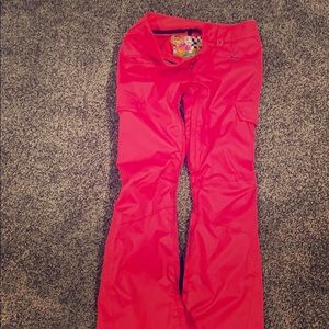 Burton ski/snowboarding snow pants.